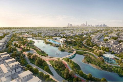 Vilă de vânzare în Dubai, EAU 4 dormitoare, 552 mp. №680176 - poză 6