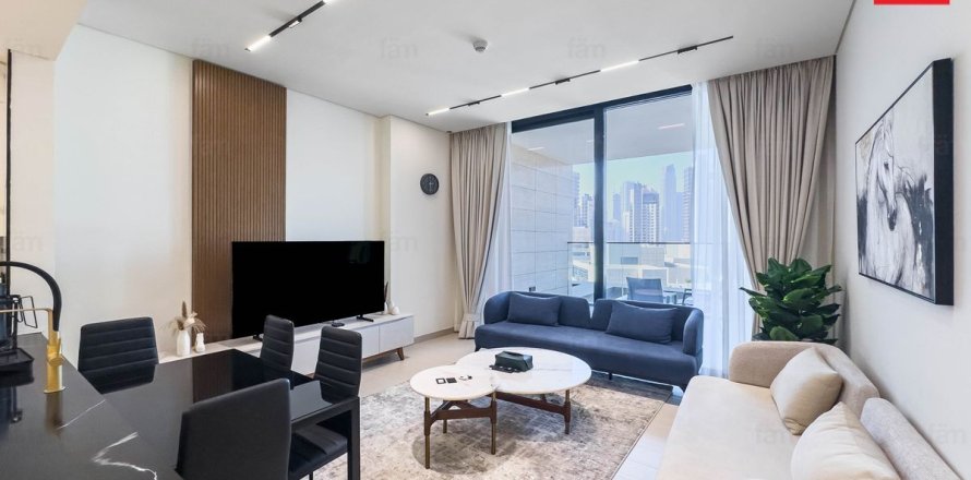 Lägenhet i Business Bay, Dubai, UAE 2 sovrum, 122.3 kvm Nr. 694087