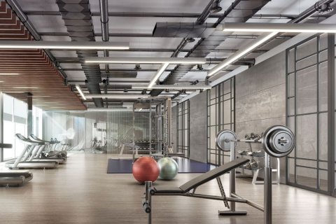 Byt v Dubai, SAE 1 ložnice, 68.6 m² Č.: 694092 - fotografie 5