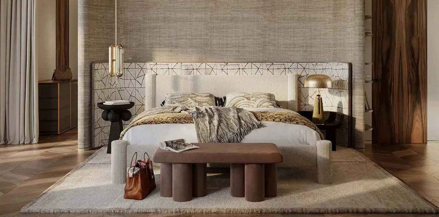Apartmen di Azizi Wasel di Dubai, UAE 3 bilik tidur, 124.65 meter persegi № 564941