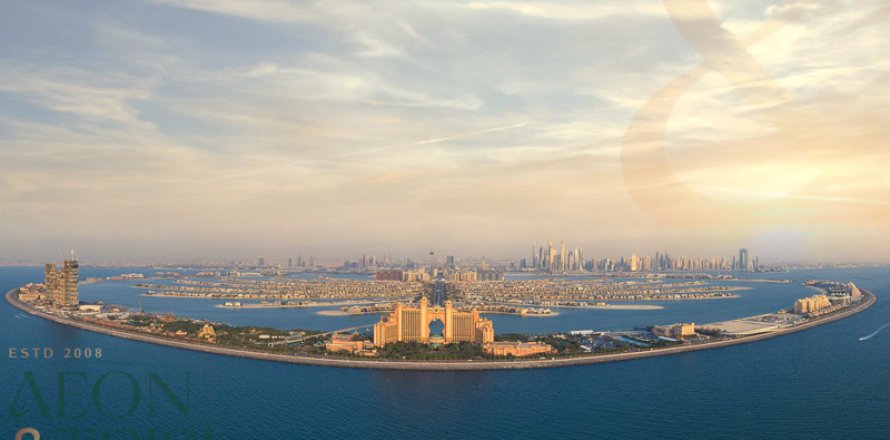 Palm Jumeirah、Dubai、UAEにあるマンション 2ベッドルーム、195 m2 No649163