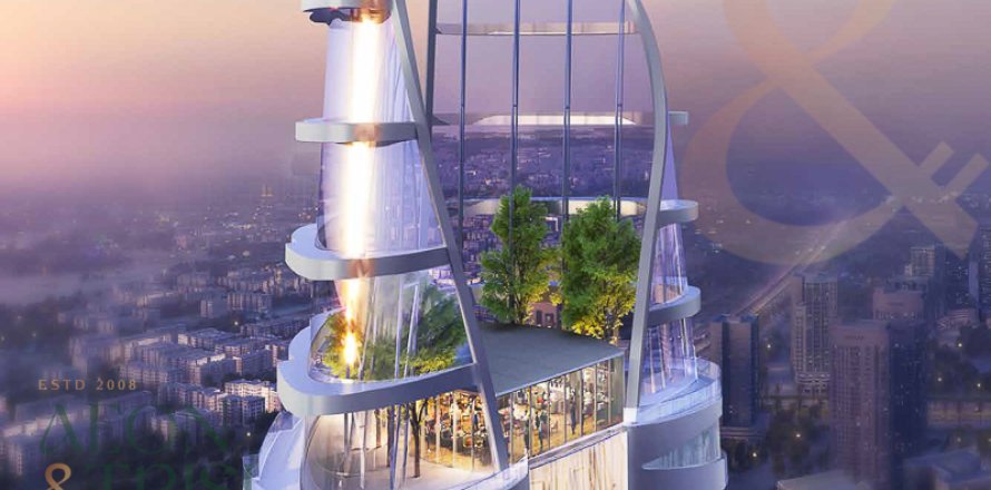 Apartment i Business Bay, Dubai, UAE 999 soveværelser, 42 kvm № 649158