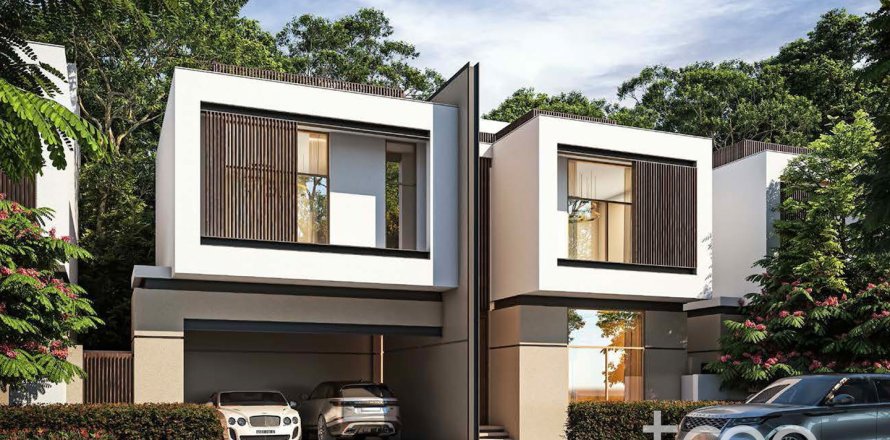 Vila di Dubai, UEA 4 kamar tidur, 463.68 m2 nomor 739209