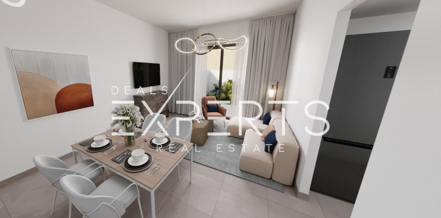 Townhouse di Yas Island, Abu Dhabi, UEA 2 kamar tidur, 123.8 m2 nomor 566247