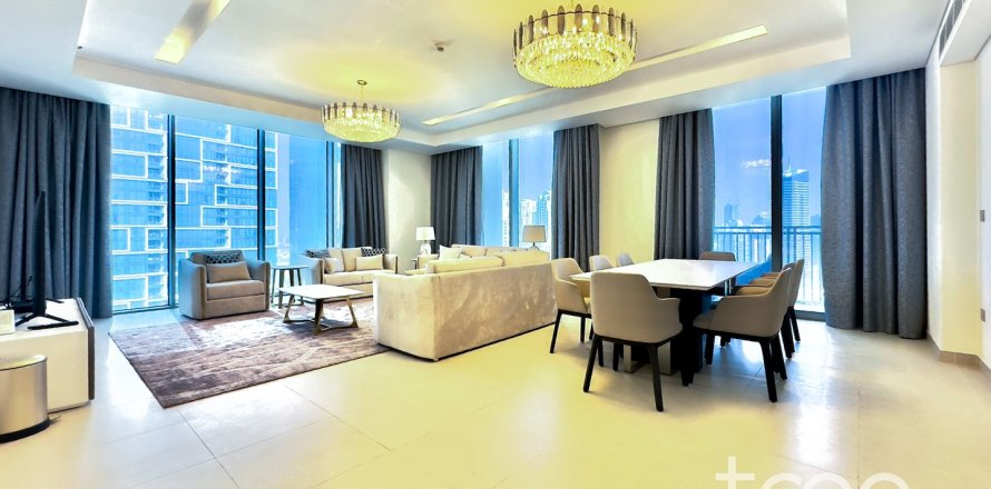 Appartement à Dubai Marina, Dubai, EAU: 4 chambres, 340.3 m2 № 761297