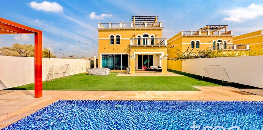 Huvila Jumeirah Park, Dubai, Arabiemiraatit 4 makuuhuonetta, 386.2 m2 № 761295