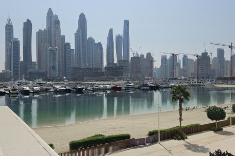 Apartament në Dubai Harbour, Emiratet e Bashkuara Arabe 1 dhomë gjumi, 77.73937234 m2. № 694862 - Foto 12