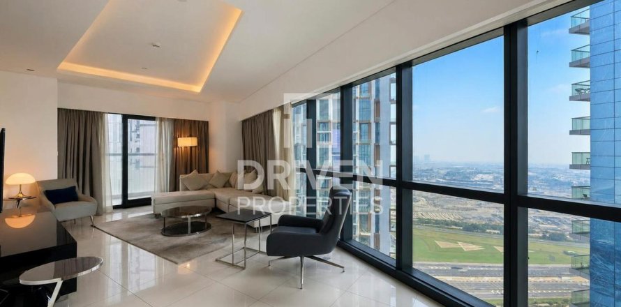 Apartmen di Business Bay, Dubai, UAE 2 bilik tidur, 129.51 meter persegi № 762671