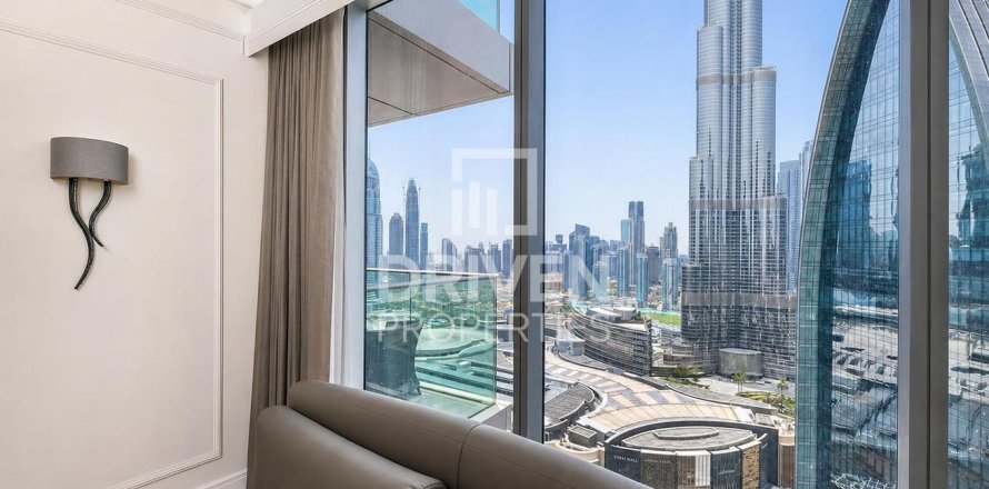 Lakás itt: Downtown Dubai (Downtown Burj Dubai), EAE, 2 hálószoba, 118.08 m², azonosító: 762668