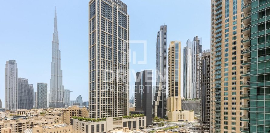 Downtown Dubai (Downtown Burj Dubai), Dubai, संयुक्त अरब अमीरात में अपार्टमेंट, 2 बेडरूम, 120.68 वर्ग मीटर, संख्या 762669