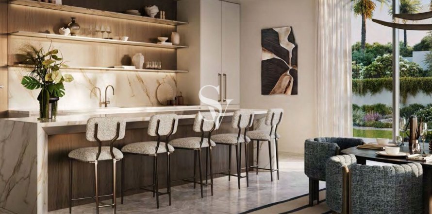 Dubai, BAE’de villa 6 yatak odası, 1372 m&sup2; No 695721