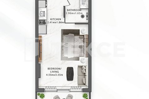 Byt v Ras Al Khaimah, SAE 1 pokoj, 35 m² Č.: 633335 - fotografie 23