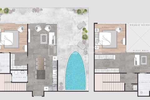 Duplex di Jumeirah Village Circle, Dubai, UEA 2 kamar tidur, 113 m2 nomor 633337 - foto 18