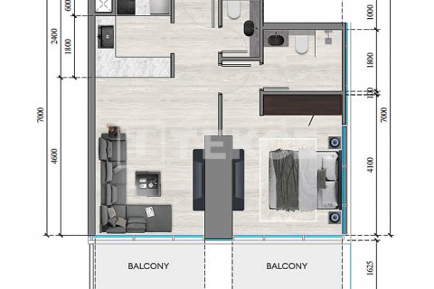 דירה למכירה ב Jumeirah Village Circle, Dubai, איחוד האמירויות  1 חדר, 35 מ"ר, מספר 633334 - תמונה 12