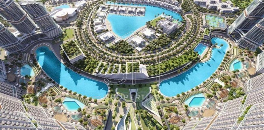 Byt v Mohammed Bin Rashid City, Dubai, SAE 2 ložnice, 136.3 m² Č.: 541088