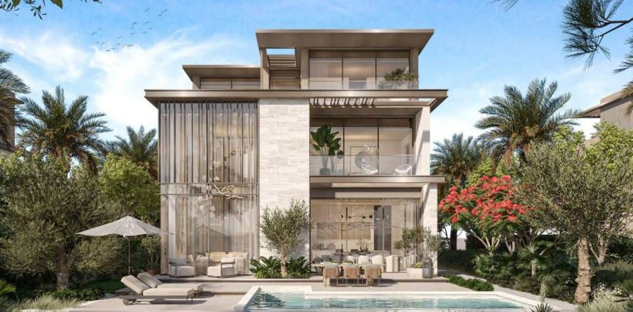 Dubai, संयुक्त अरब अमीरात में विला, 5 बेडरूम, 689.4 वर्ग मीटर, संख्या 678154