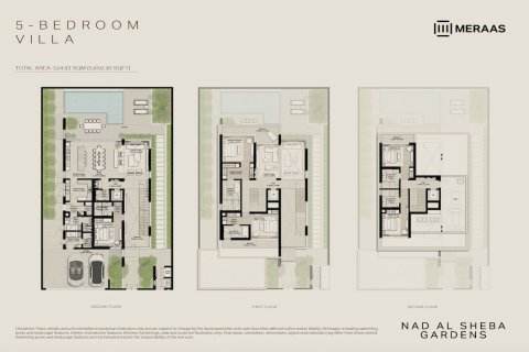 Villa sa Dubai, UAE 5 silid-tulugan, 689.4 sq.m. № 678154 - larawan 17