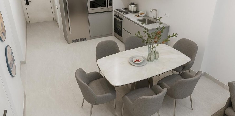 Dubai, UAE의 아파트 침실 1개, 78.4제곱미터 번호 678149