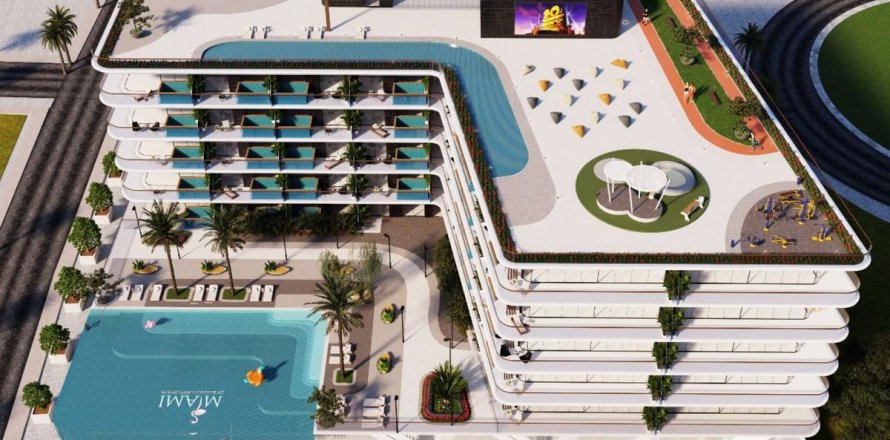 Leilighet i Dubai, Emiratene 1 soverom, 45 kvm nr. 678150