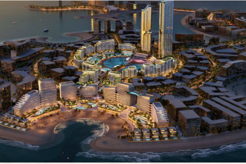 Пәтер Al Marjan Island, Рас-эль-Хайма, БАӘ-да 1 жатын бөлме, 79 м² № 664941 - фото 10