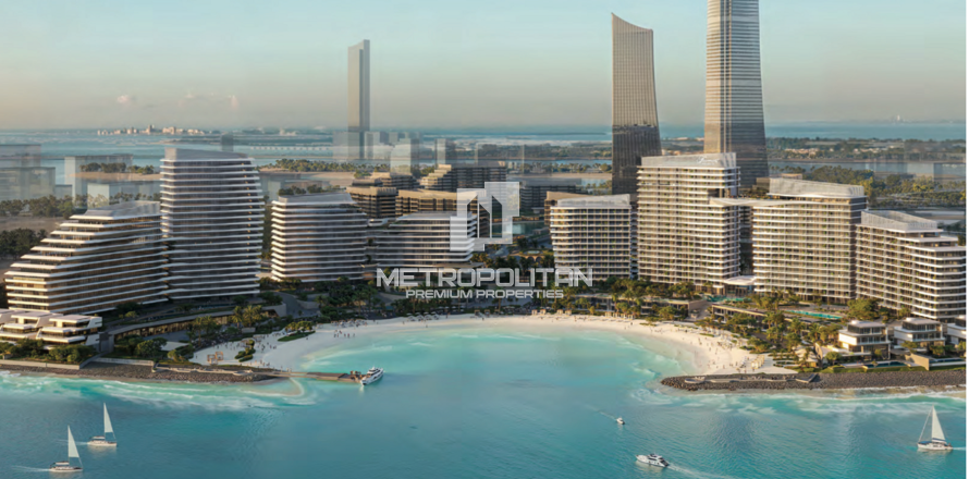 Пәтер Al Marjan Island, Рас-эль-Хайма, БАӘ-да 1 жатын бөлме, 79 м² № 664941