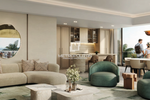 Пәтер Al Marjan Island, Рас-эль-Хайма, БАӘ-да 1 жатын бөлме, 79 м² № 664941 - фото 2