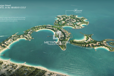 Διαμέρισμα σε Al Marjan Island, Ras Al Khaimah, ΗΑΕ 2 υπνοδωμάτια, 132 τ.μ. Αρ. 664946 - φωτογραφία 10