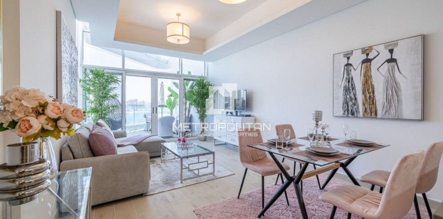 Apartament w Palm Jumeirah, Dubai, ZEA 1 sypialnia, 87 mkw. nr 664945