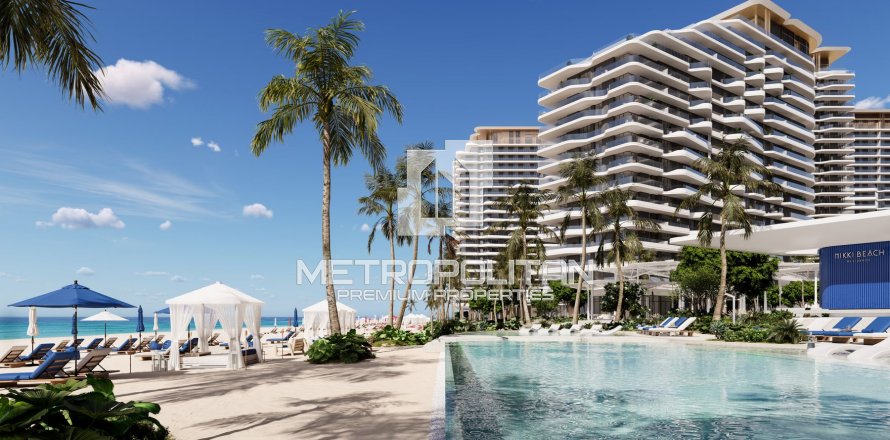 Apartmán v Al Marjan Island, Ras Al Khaimah, SAE 1 spálňa, 81 m2 č. 664947