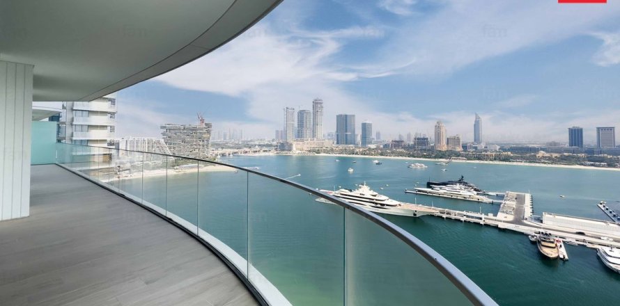 Apartament në Dubai Harbour, Emiratet e Bashkuara Arabe 3 dhoma gjumi, 180 m2. № 613510