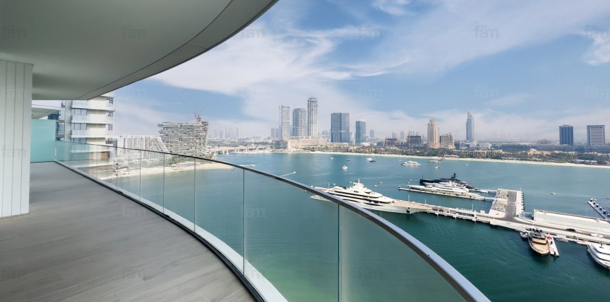 Appartement in Dubai Harbour, Dubai, VAE 3 slaapkamers, 180 vr.m. nr 613510
