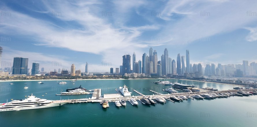 Korter asukohaga Dubai Harbour, AÜE: 3 magamistoaga, 180 m² Nr 613510
