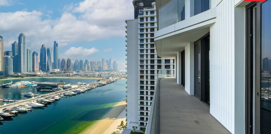 Квартира в Dubai Harbour, Дубай, ОАЕ 3 спальні, 180м2 № 613510