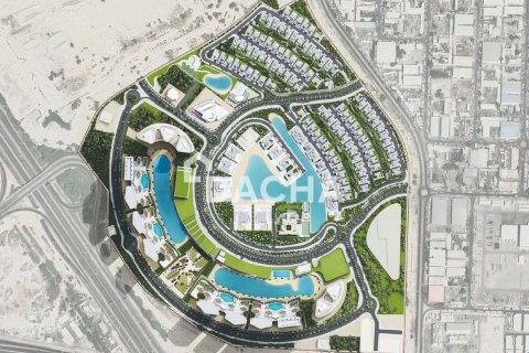 Apartmen di Dubai, UAE 1 bilik tidur, 66 meter persegi № 714736 - foto 9