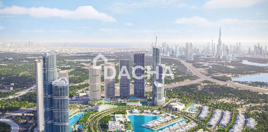 Apartmen di Dubai, UAE 1 bilik tidur, 66 meter persegi № 714736