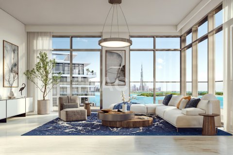 Apartmen di Dubai Creek Harbour (The Lagoons), UAE 2 bilik tidur, 106 meter persegi № 714708 - foto 3