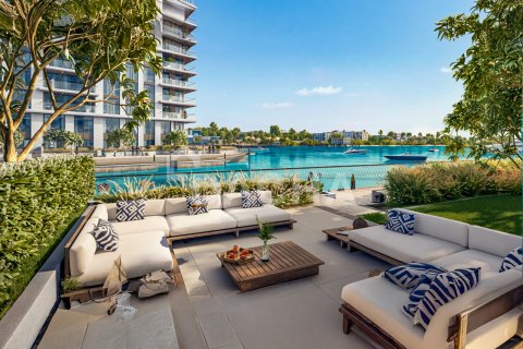 Apartmen di Dubai Creek Harbour (The Lagoons), UAE 2 bilik tidur, 106 meter persegi № 714708 - foto 5