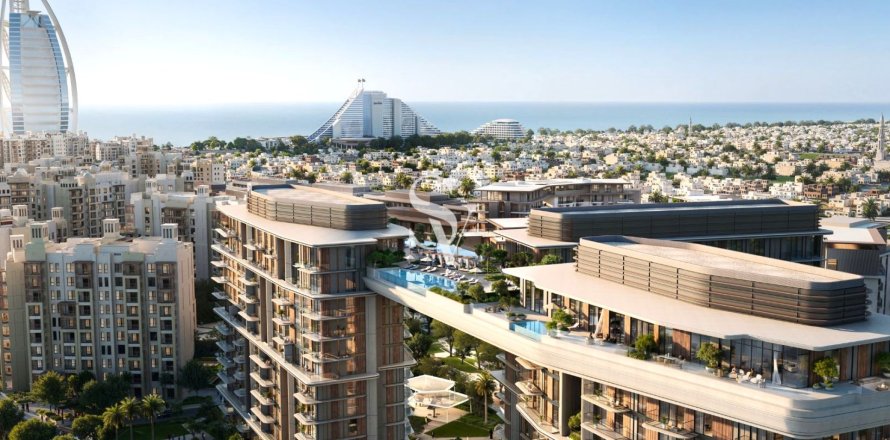 Apartmán v Nourelle 1 v Umm Suqeim, Dubai, SAE 2 spálne, 125 m2 č. 680232