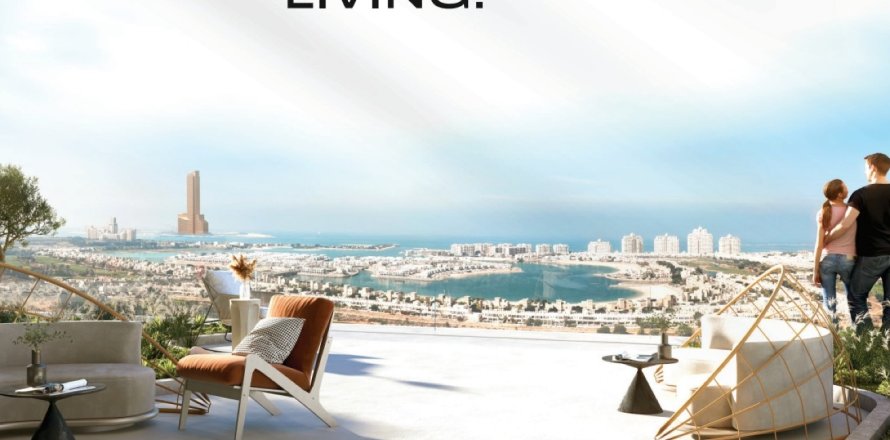 Apartment i Ras Al Khaimah, UAE 2 soveværelser, 84 kvm № 735216