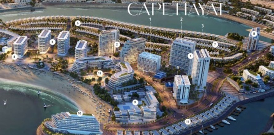 Penthouse in Ras Al Khaimah, VAE: 4 Schlafzimmer, 626 m2 Nr. 735217