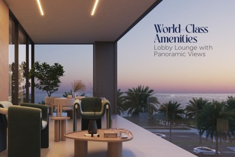 Apartman u Ras Al Khaimah, UAE 1 spavaća soba, 77 m2 Br. 735214 - fotografija 1