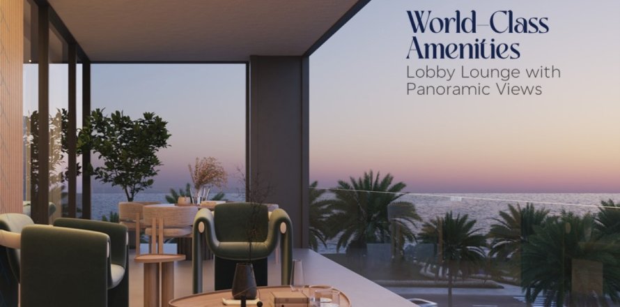Apartman u Ras Al Khaimah, UAE 77 m2, 1 spavaća soba Br. 735214