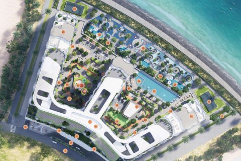 Ras Al Khaimah, BAE’de satılık daire 2 yatak odası, 134 m&sup2; No 735218 - fotoğraf 3