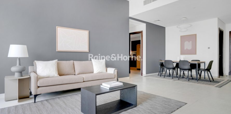 Apartment i Downtown Dubai (Downtown Burj Dubai), Dubai, UAE 2 soveværelser, 142.2 kvm № 707649
