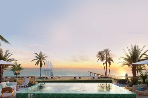 Leilighet til salgs i Al Marjan Island, Ras Al Khaimah, Emiratene 1 soverom, 77 kvm Nr. 656248 - Foto 14