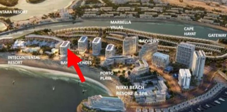 Mina Al Arab, Ras Al Khaimah, UAE의 아파트 침실 1개, 73제곱미터 번호 656243