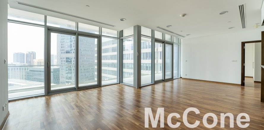 Квартира в DIFC, Дубай, ОАЕ 3 спальні, 194.26м2 № 587252