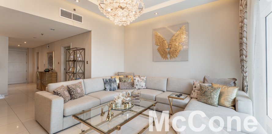 Byt v Dubai Marina, Dubai, SAE 2 ložnice, 143.44 m² Č.: 587255