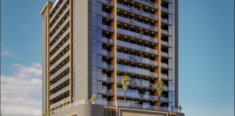 Dubai, BAE’de daire 1 oda, 41.16 m&sup2; No 752461