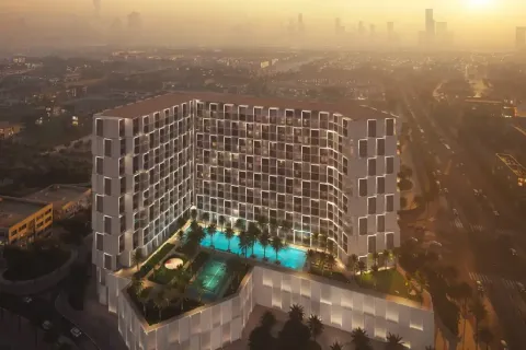 Lakás itt: Al Jaddaf, Dubai, EAE, 1 hálószoba, 62.89 m², azonosító: 752465 - fénykép 4
